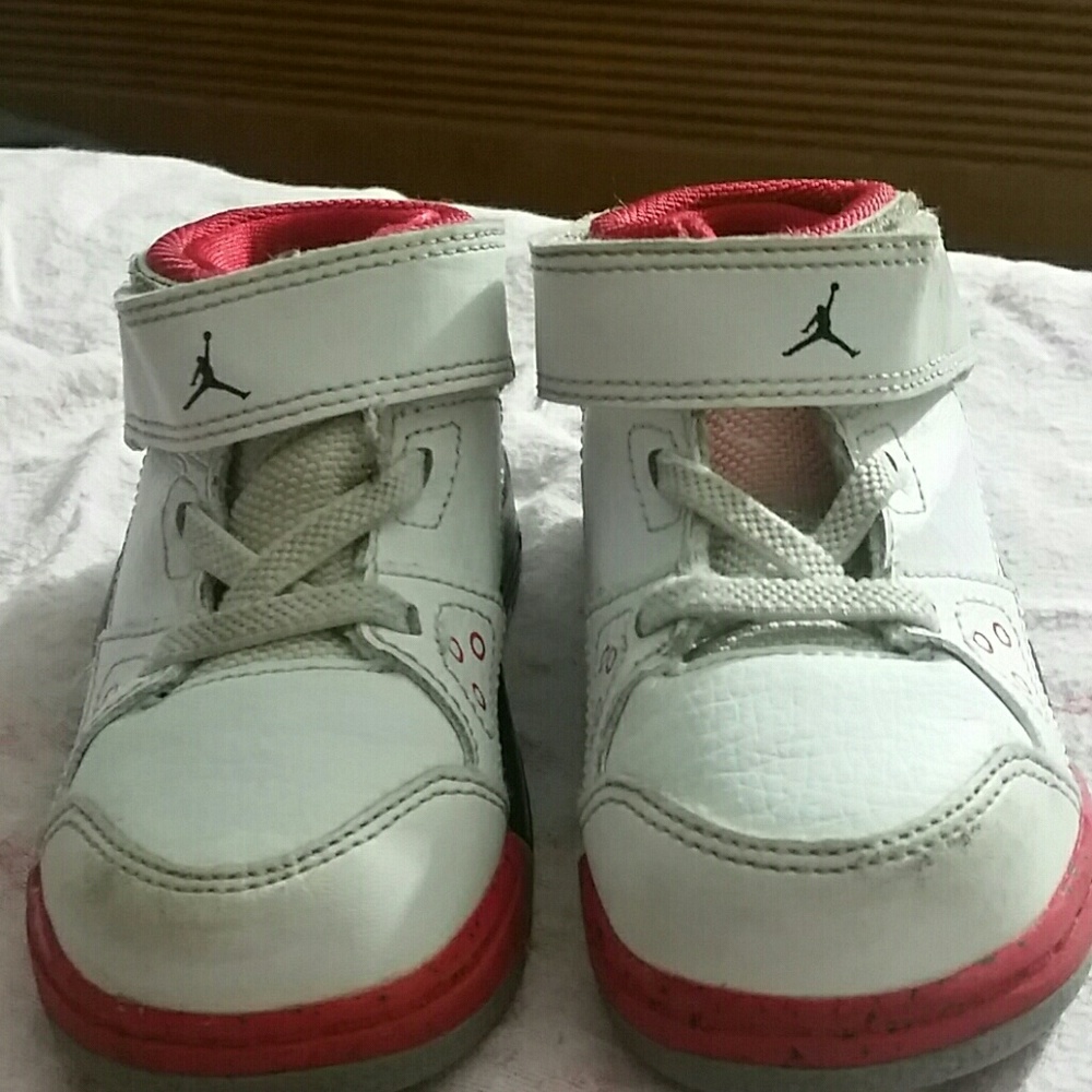 Jordan baby boys high top sneakers.